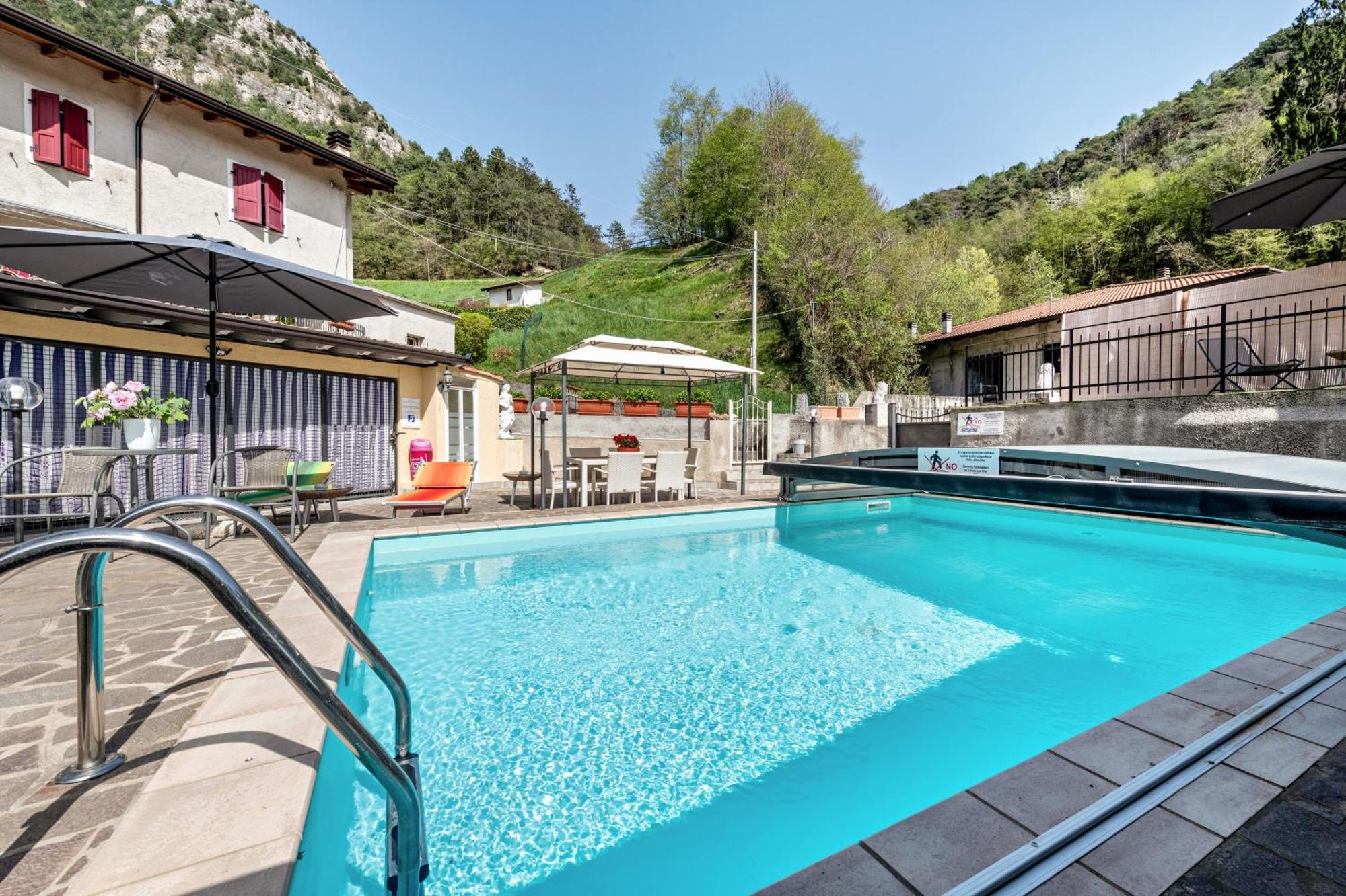 Residence Tatiana Dependance Tremosine Екстер'єр фото
